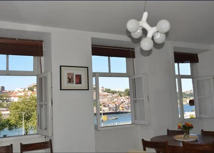 River Apartment-magnificent Views Porto